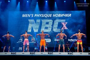 MEN'S PHYSIQUE НОВИЧКИ